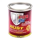  POR-15 INC 45308 High Performance Rust Preventive Coating, 1 pt Can, Silver, 25