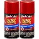Duplicolor BTY1609 (2-Pack), Perfect Match Aerosol Paint Toyota 3P1, Red Pearl
