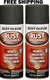 Rust-Oleum 248658 Rust Reformer Spray, 10.25 oz 2pk, Matte Black