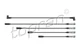Topran-OE 102982 ignition wiring set for Audi, Seat, VW