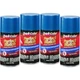 Duplicolor BCC0422 (4-Pack), Aerosol Paint for Chrysler PB3, Intense Blue Pearl