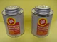 2pc 8oz cans Fluid Film Rust & Corrosion Protection-brush in can  NEW & Unused