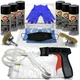 Fluid Film Black 6 Pack Converter Spray W/ Complete DIY Car Rust Stopper Bundle