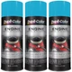 Duplicolor DE1643 (3-Pack), Engine Enamel Paint, Torque N Teal, 12 oz Aerosol
