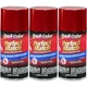 Duplicolor BCC0412 (3-Pack), Aerosol Paint Chrysler PEL, WEL, Inferno Red