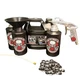 Berkebile PFC Black Semi-Pro Undercoating Gun & Threaded Funnel - 1 Wand (3 Qts)