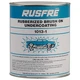 RUSFRE Black Rubberized Brush-On Undercoating, Gallon #MD-1013