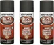 Rust-Oleum 248658 Rust Reformer Spray, 10.25 oz 3pk, Black