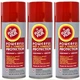 Fluid Film (3 Aerosol Cans) Rust & Corrosion Protection; Metal Surface 
