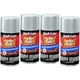 Duplicolor BHA0974 (4-Pack), Aerosol Paint for Honda NH638M, Starlight Silver