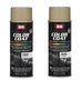 SEM Paint Carpet Plastic Vinyl Flat Light Buckskin Aerosol 15093 (2 Pack)