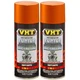 VHT High Temp Paint VHTSP402 (2-PACK); Engine Metallic 11oz Burnt Copper 650&deg;F