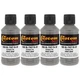 3oz Dove Gray Color Urethane Tint Concentrate for Bed Liner Coatings - 4 Pack