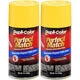 Duplicolor BFM0363 (2-Pack), Perfect Match Aerosol Paint Ford BZ, Chrome Yellow
