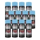 Dupli-Color Pontiac Blue Metallic Engine Enamel Spray Paint 12oz DE1616 12-Pack