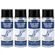 Eastwood High Temperature Resistant Silver Exhaust Manifold Spray Paint 4 Pack