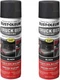 Rust-Oleum 248914-2PK Truck Bed Coating Spray Paint, 15 oz, Black, 2 Pack