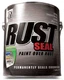 KBS RustSeal; Rust Preventive Corrosion Barrier Coating; Satin Black; Gallon