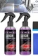 2PK Rayhong 3-in-1 High Protection Quick Coating Spray Clean Polish Repair 100ml