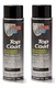 POR-15 45818 Top Coat Gloss Black Spray Paint, 15 Fluid Ounces (2 Pack)