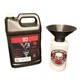 NHOU V3 Black + Threaded Funnel Kit &ndash; Quart Bottle Included | Easy-Undercoating