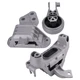 3x Engine Motor & Transmission Mount & Torque Strut Mount For Chevrolet Cadillac