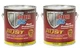 POR 15 GLOSS BLACK RUST PREVENTATIVE PERMANENT COATING GALLON 45001 (2 Pack)
