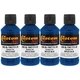 3oz Reflex Blue Color Urethane Tint Concentrate for Bed Liner Coatings - 4 Pack