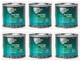 POR 15 49216 (Fuel Gas Tank Sealer Repair 8oz Stops Rust Corrosion & Leaks)(6pk)