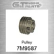 7M9587 PULLEY fits CATERPILLAR (NEW AFTERMARKET)