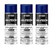 3-PACK - EN-56 Hi-Tech Engine Enamel Spray Paint&mdash;Ford Mustang Blue (12 oz)