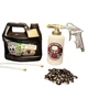 Black Berkebile PFC Pro Undercoating Gun - 2 Wand Kit (1 B Quart Bottle) 
