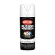 Krylon Fusion All-In-One Adhesive Spray Paint for 12 Ounce (Pack of 1), White