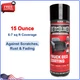 Herculiner Aerosol Spray Truck Bed Liner, 15 Ounce Spray Can, Black, Textured