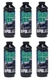 U-POL 723 Gravitex Plus Gray Underbody Coating Stone/Chip Guard 1 Liter (6 Pack)