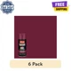 (6 Pack) Krylon Fusion All In One Spray Paint, Burgundy Gloss, 12 oz, K02704007