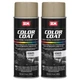 SEM Color Coat Carpet Plastic Vinyl Light Parchment Aerosol 12 oz. 15823, 2 Pack