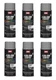 SEM 15763, Storm Gray, Color Coat Vinyl Paint, Aerosol (6 Pack)