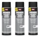 SEM 42003 Black High Build Primer - 16 oz. (3 Pack)