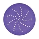 3M Cubitron II 31463 737U Series Multi-Hole Clean Sanding Abrasive Disc, 3 in Di