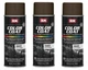SEM 15023 Color Coat Cordovan Brown Vinyl Spray Paint Aerosol (3 Cans)
