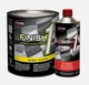 Acme FS512-1 Finish 1 4.1 VOC Gray Enamel Sealer Undercoat Fast Gallon Kit