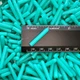 High Temp Masking Supply SC062 Silicone Rubber Caps For Parts Up To .0675"
