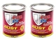 POR-15 (GLOSS BLACK) Rust Preventive Paint Pint #45008 16oz (2 Pack)