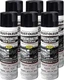 Rust-Oleum 248656-6PK Stops Rust Professional Grade Undercoating Spray Paint15oz