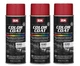 SEM 15363 Color Coat Portola Red Spray Paint Aerosol Can 12 oz. (3 Cans)