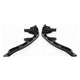 Set of 2 Bumper Bracket For 2010-2014 Honda Insight Front Left & Right Beam