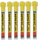 U.S. Chemical & Plastics AUTOWRITER Auto Writer PENS YELLOW (USC-37003) - 6 Pen