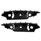 New Front Bumper Side Support Brackets For Ford Escape 2020-2024 LJ6Z-17C947-A