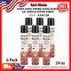 6 Pack Rust Oleum Stops Rust Turbo Spray Paint Gloss Black 24 oz Automotive